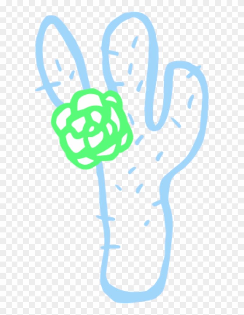 Cactus Plant Cartoon Simple - Cactus #185068