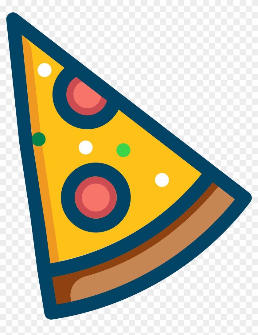 Big Image - Pizzastück Clipart Kostenlos #185077