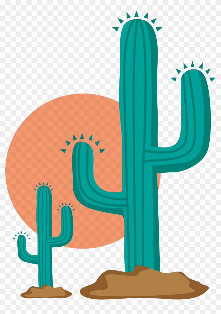Cactaceae Clip Art - Cactus Png #185080