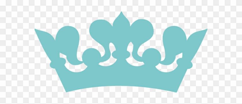 Teal Clipart Crown - Crown Clipart Black And White #185079