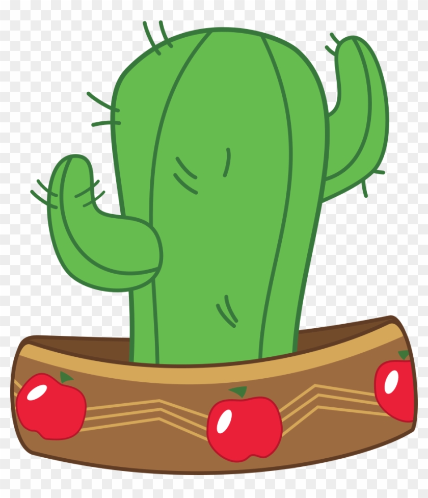 Appleoosa's Most Wanted, Artist - Transparent Background Cactus Clipart #185096