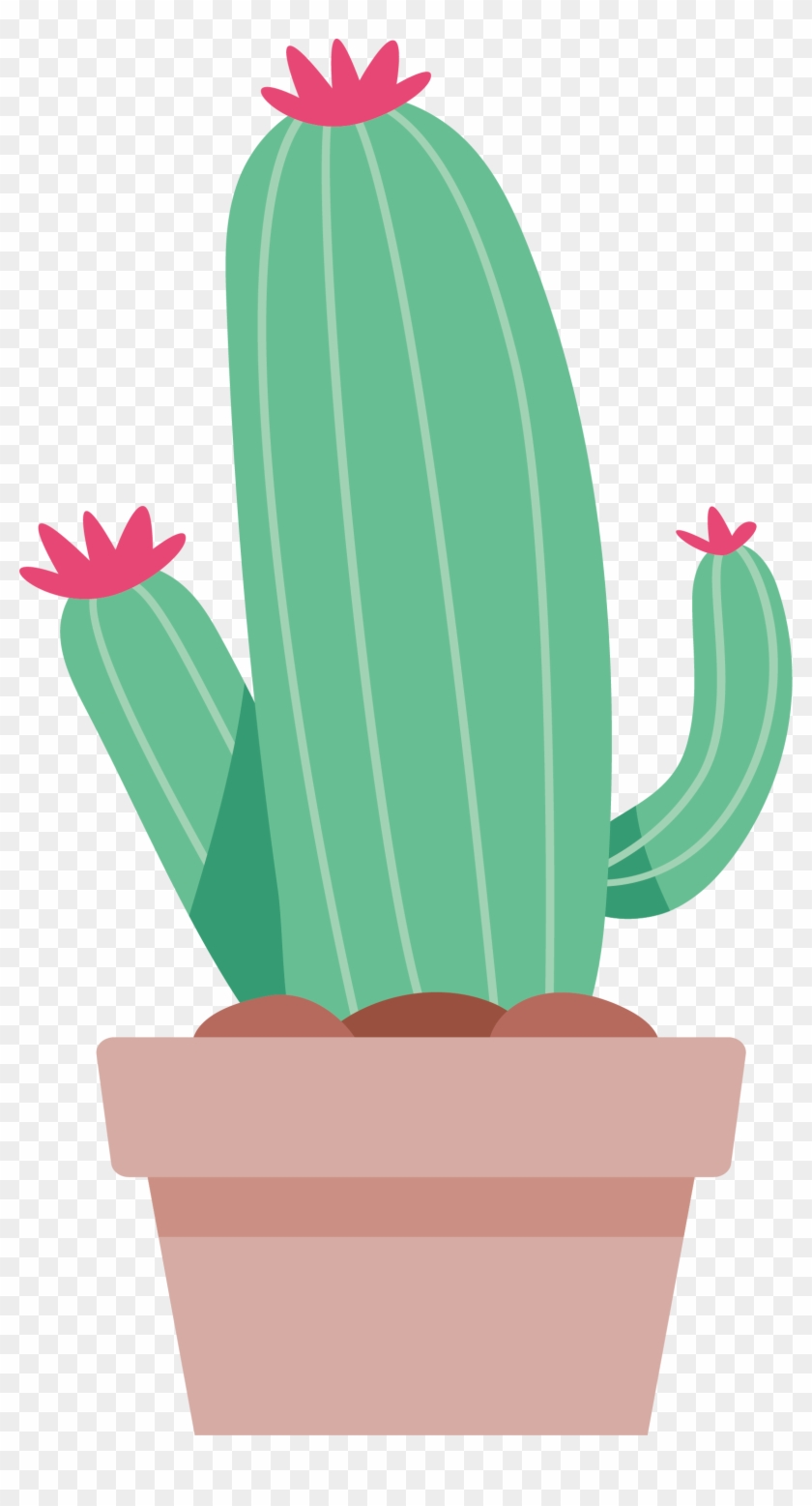 Cactaceae Euclidean Vector Clip Art - Cactaceae Euclidean Vector Clip Art #185094