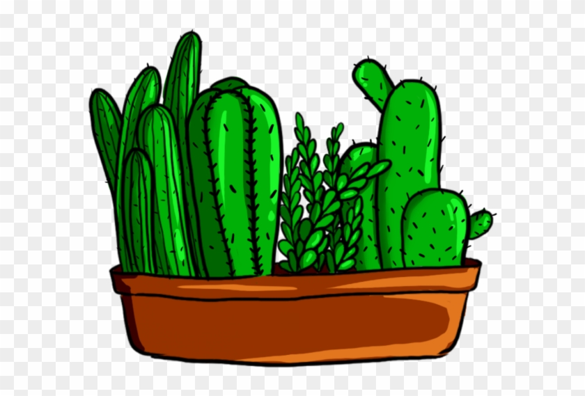 Green Cactus, Cactus, Green, Plant Png And Psd - Green #185103