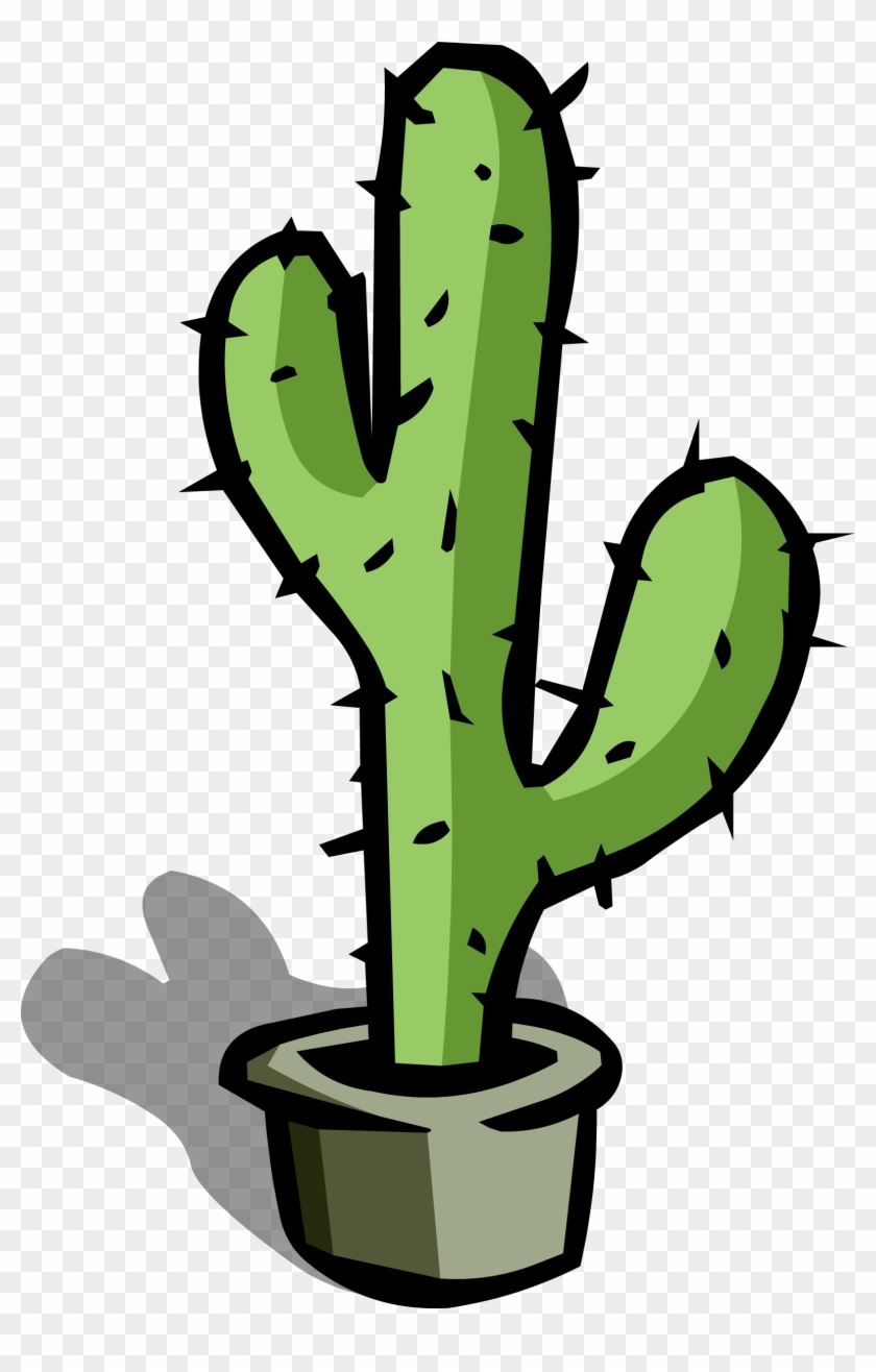 Large Cactus Sprite 001 - Clipart Cactus Png #185109
