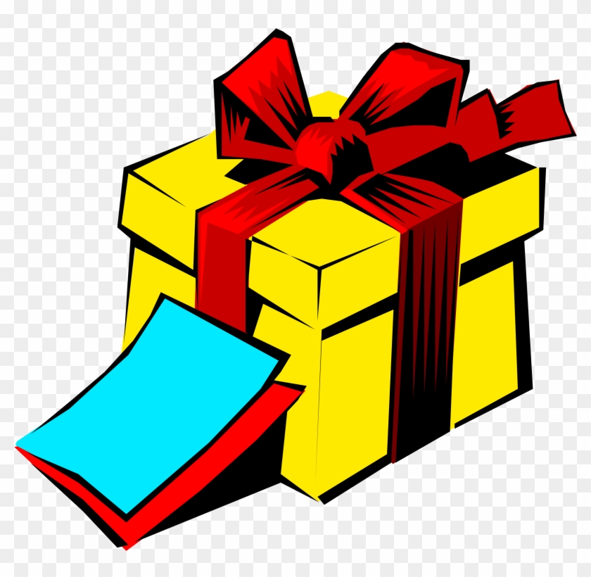 Big Image - Gift Clipart #185120