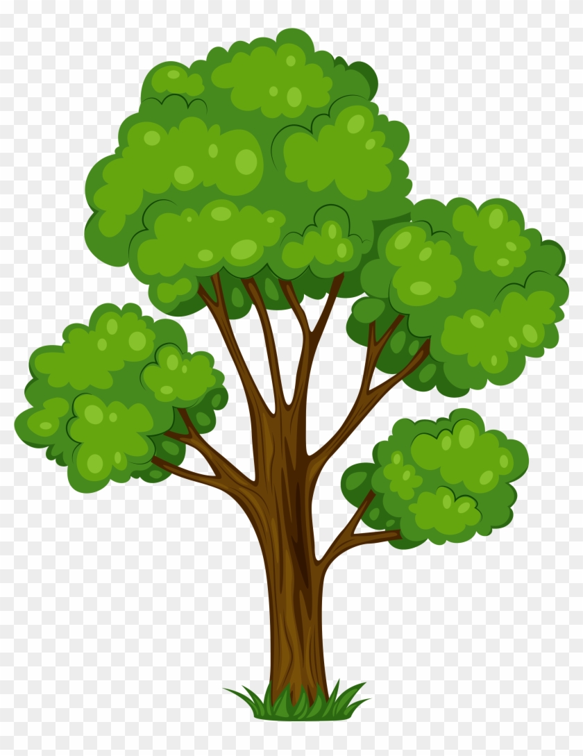 Green Trees Clip Art Clipart - Tree Clip Art #185141