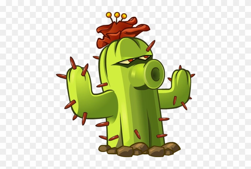 Cactus Model Cs6 By Lolwutburger - Plants Vs Zombies 2 Plants #185162