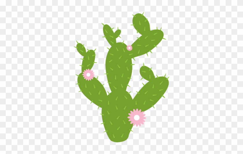 Prickly Pear Cactus Wall Decal - Prickly Pear Cactus Transparent #185152