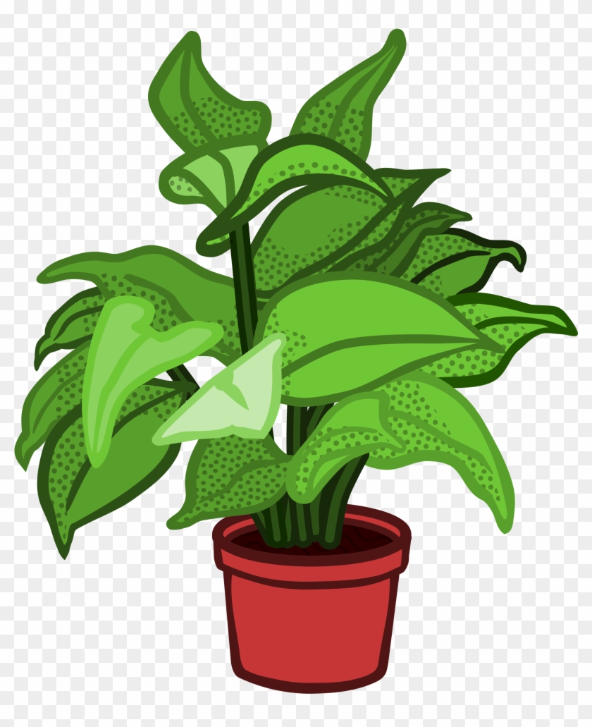 Related Potted Plants Clipart - Potted Plant Clipart #185176