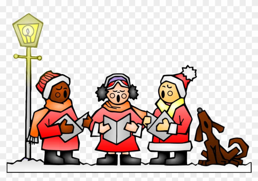 Christmas Carolers Clipart - Christmas Carol Clip Art #185167