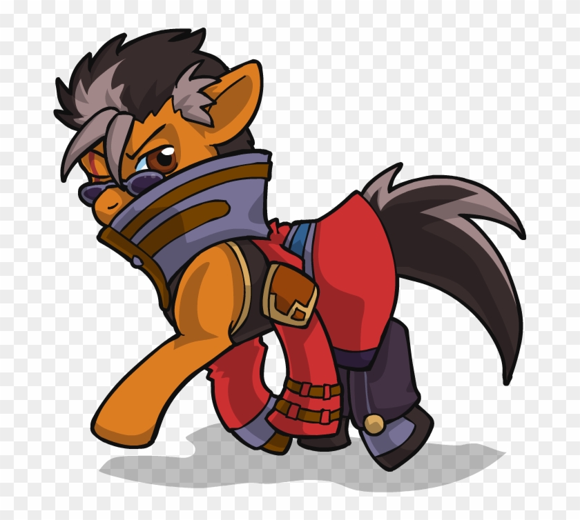 Auron Pony - Auron Chibi #185178