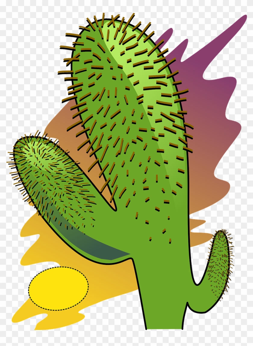 Free To Use Amp Public Domain Cactus Clip Art - Dry Weather Clipart #185181