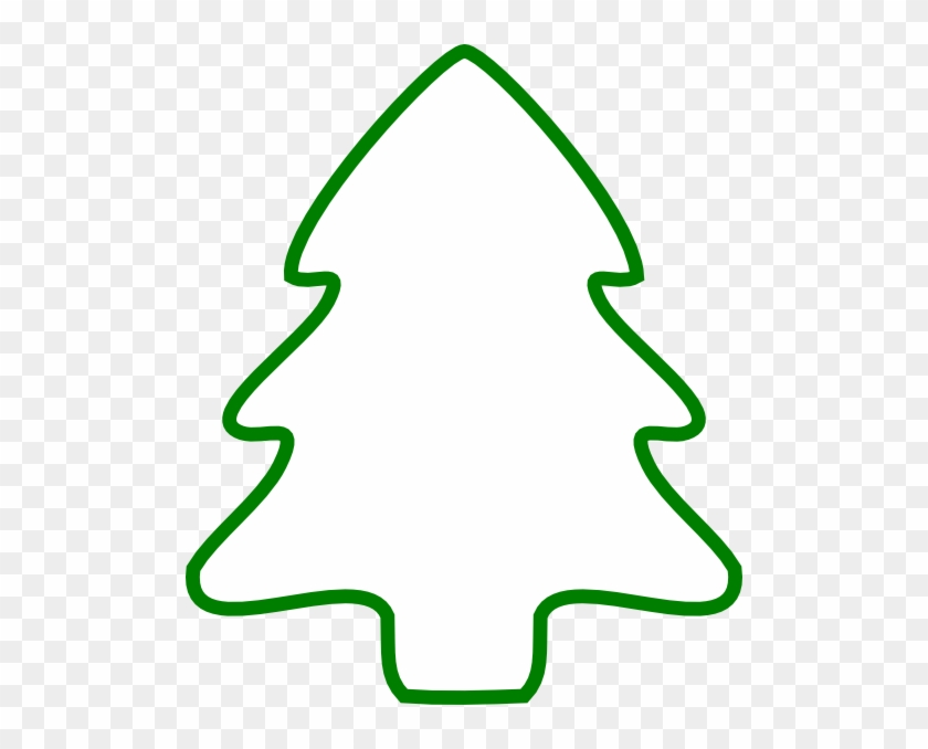 Christmas Tree Outline #185175