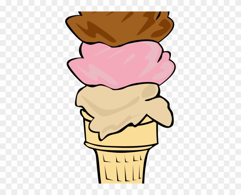 Peaceful Design Dessert Clipart Desert Clip Art Free - Ice Cream Cone Clip Art #185185