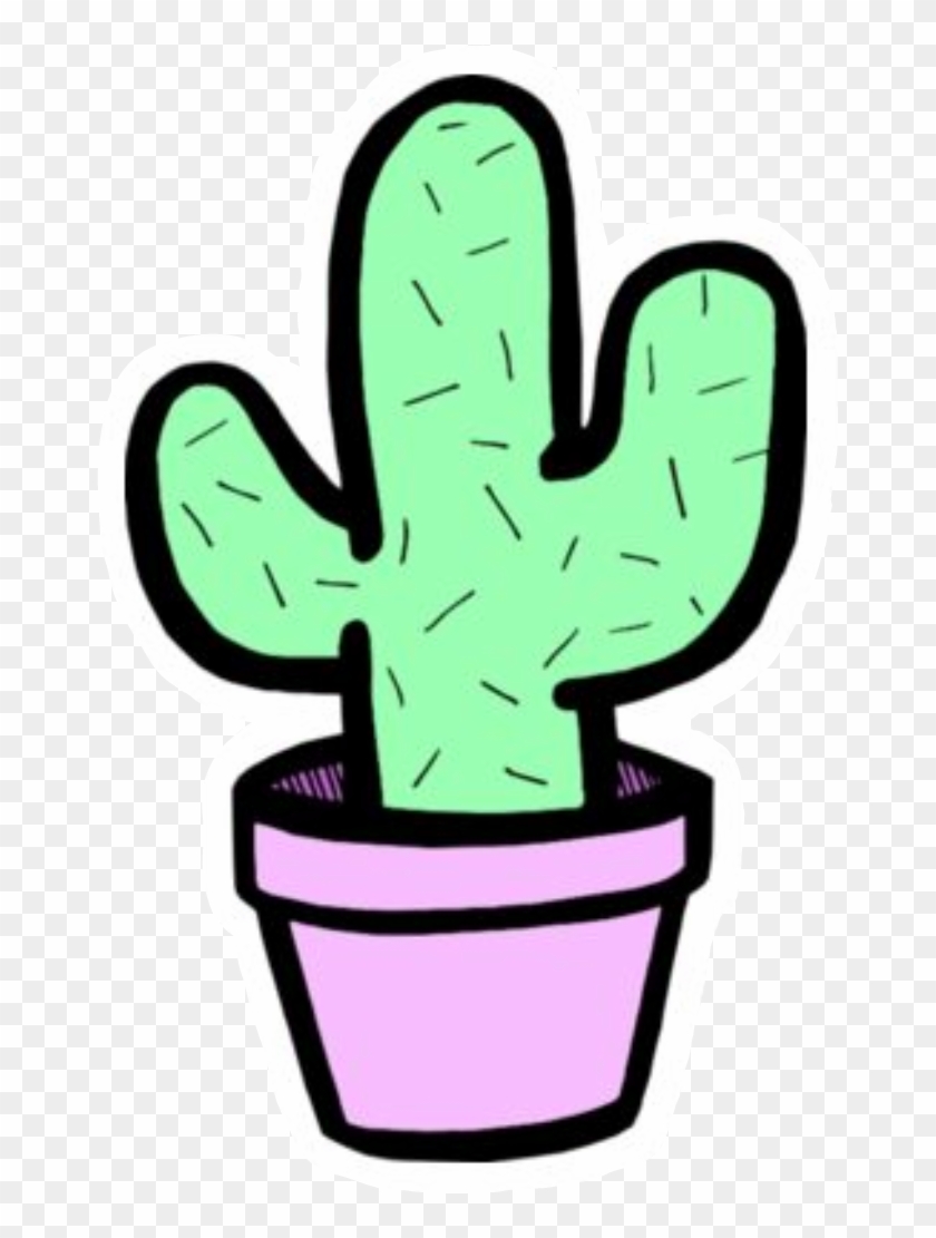 Report Abuse - Cute Drawings Of Cactus #185198