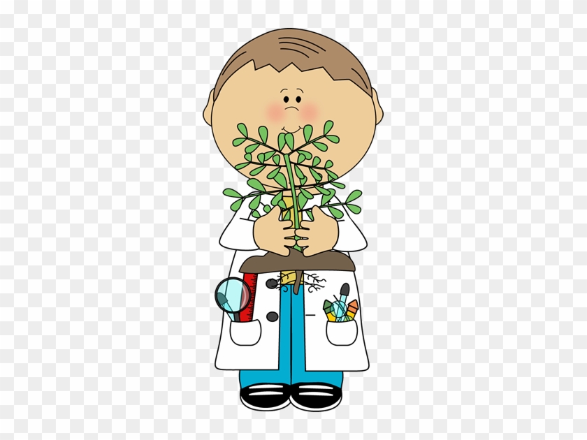 Science Clipart Kid Plant - Ib Learner Profile Certificates #185208
