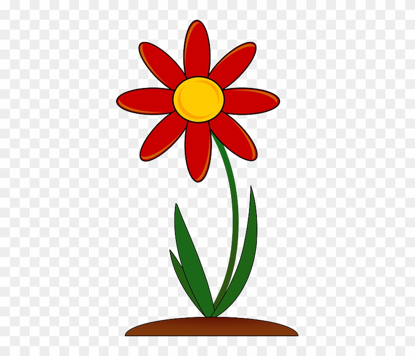 Cartoon Flower - Flower Clip Art #185210