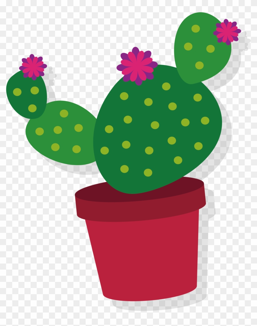 Cactaceae Euclidean Vector Clip Art - Cactus #185243