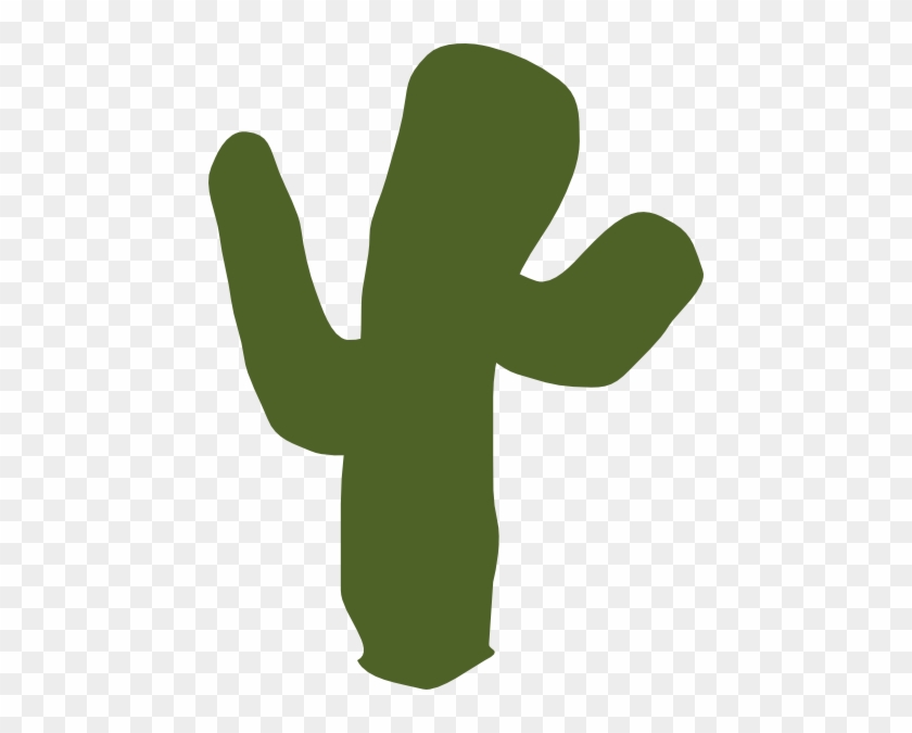 Cactus Pppp Green Dark Clip Art - Clip Art #185231