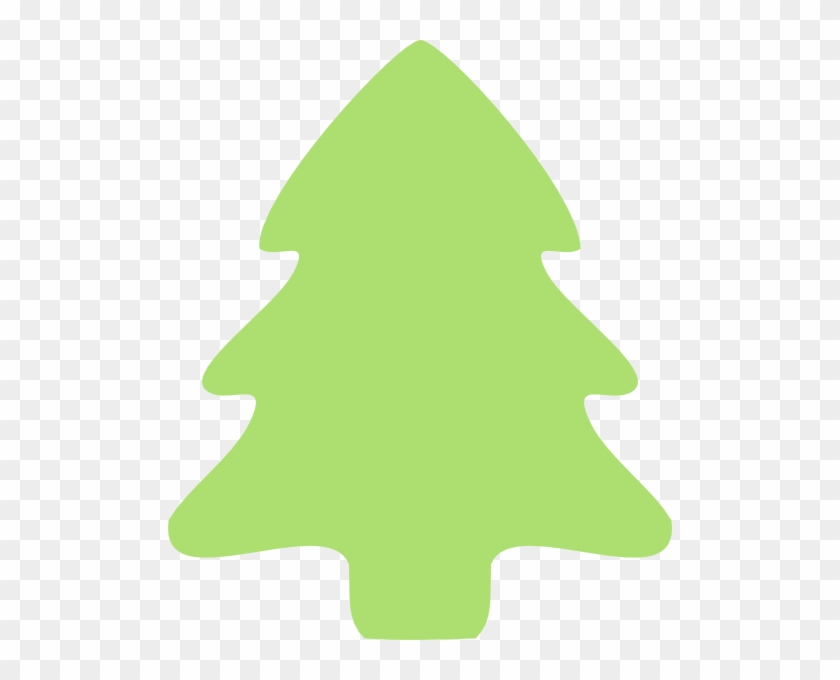 Christmas Tree Green Cartoon #185241