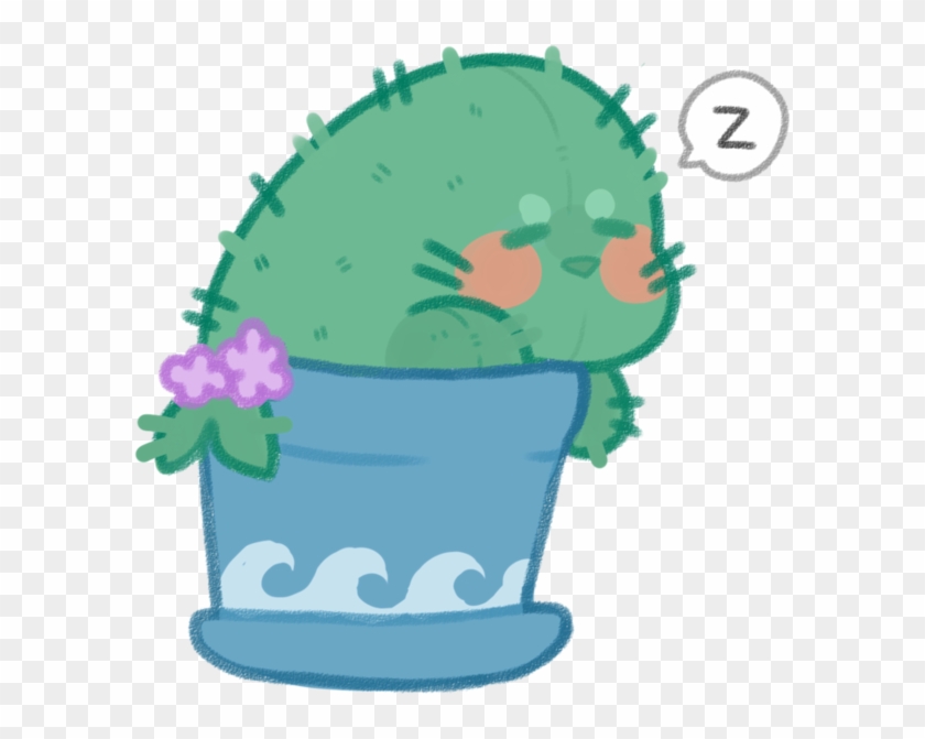 Waa The Seal Cactus By Bathcat - January 3 #185251