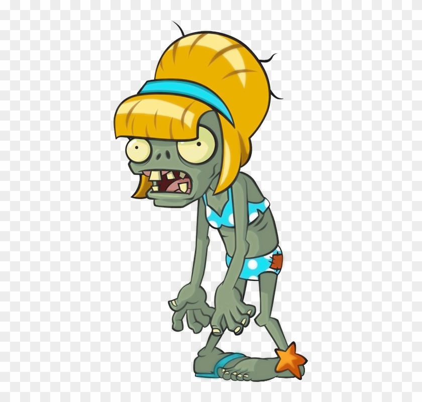 Plants Vs Zombies 2 Zombie Png, Transparent Png - 819x1035 PNG