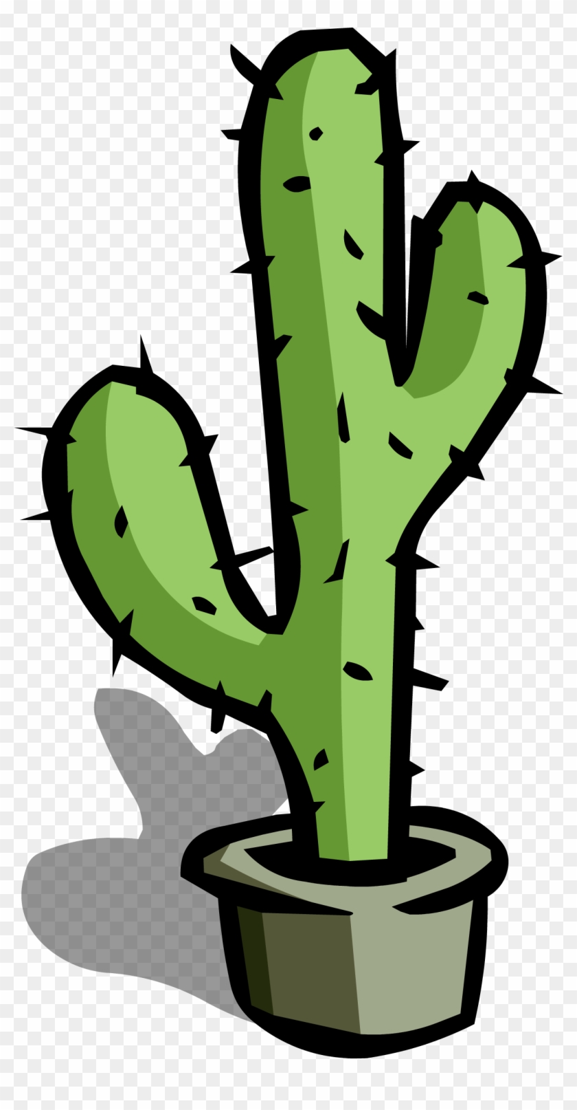 Large Cactus Sprite 002 - Cactus Png #185279