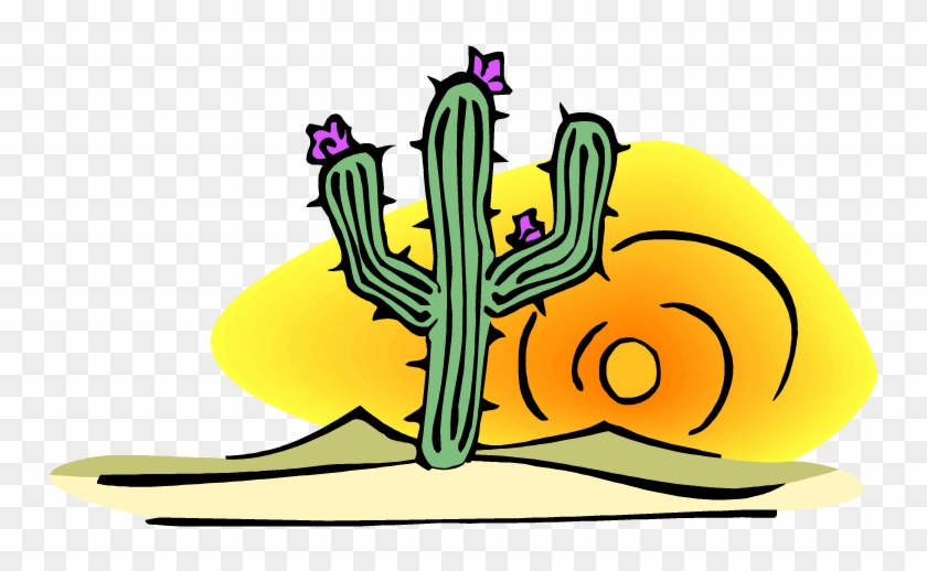 Saguaro Bridge Club - Clip Art Of Cactus #185284