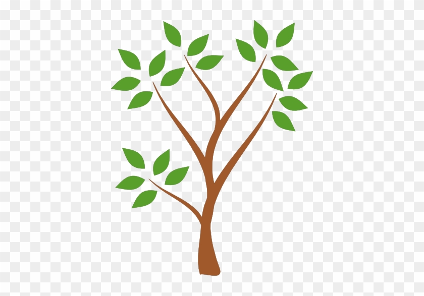 Plant Clipart No Background - Simple Tree #185290