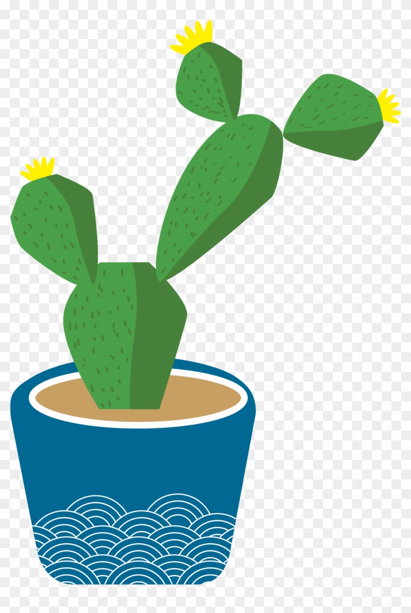 Cactaceae Clip Art - Cactaceae Clip Art #185309