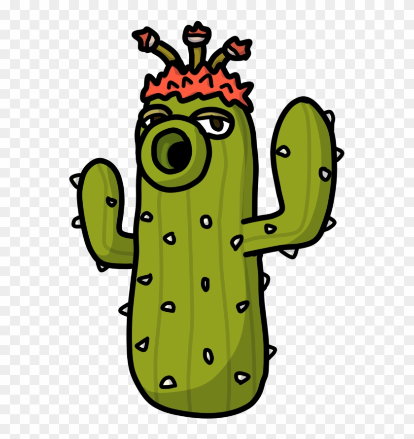 Pvz Gw 2 Cactus By Sonicjeremy - Plants Vs Zombies Garden Warfare Cactus #185302