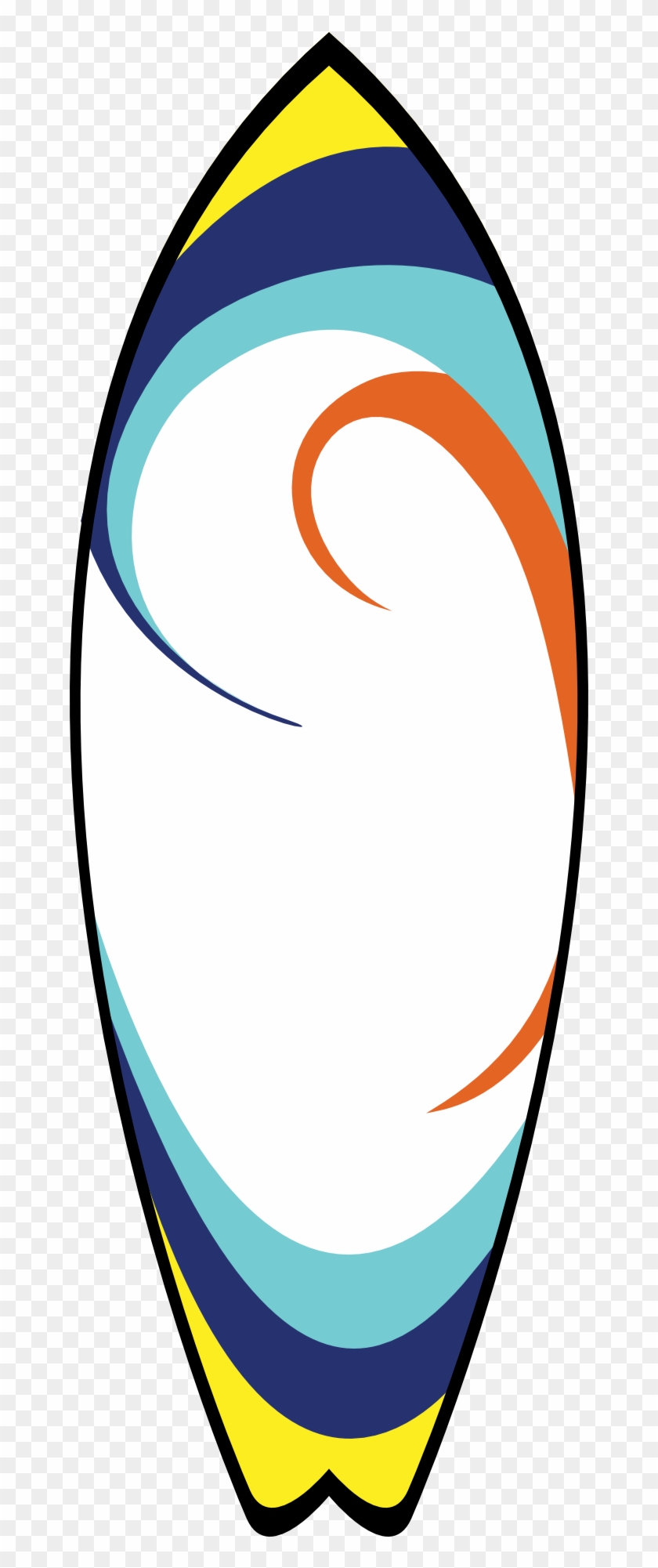 Surfboard-149933 - Surf Board Clip Art #185317