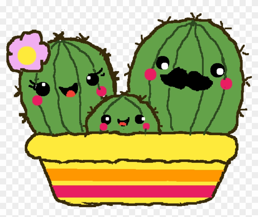 Slightly Derpy Cactus Family - Cactus #185327