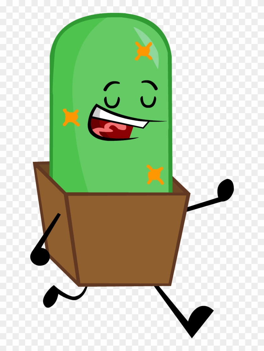 Cactus Fan Made Pose By Objectdudeisland - Bfdi Cactus #185334