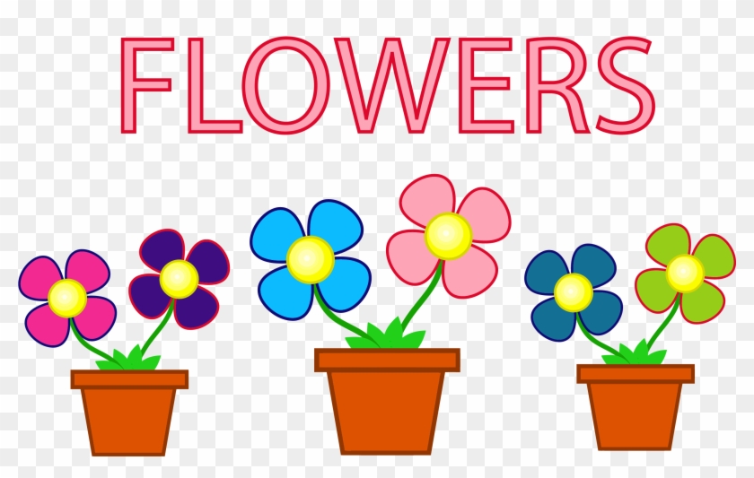 Potted Flowers Png Clipart - Spring (flowers) Tote Bag, Adult Unisex, Natural #185342