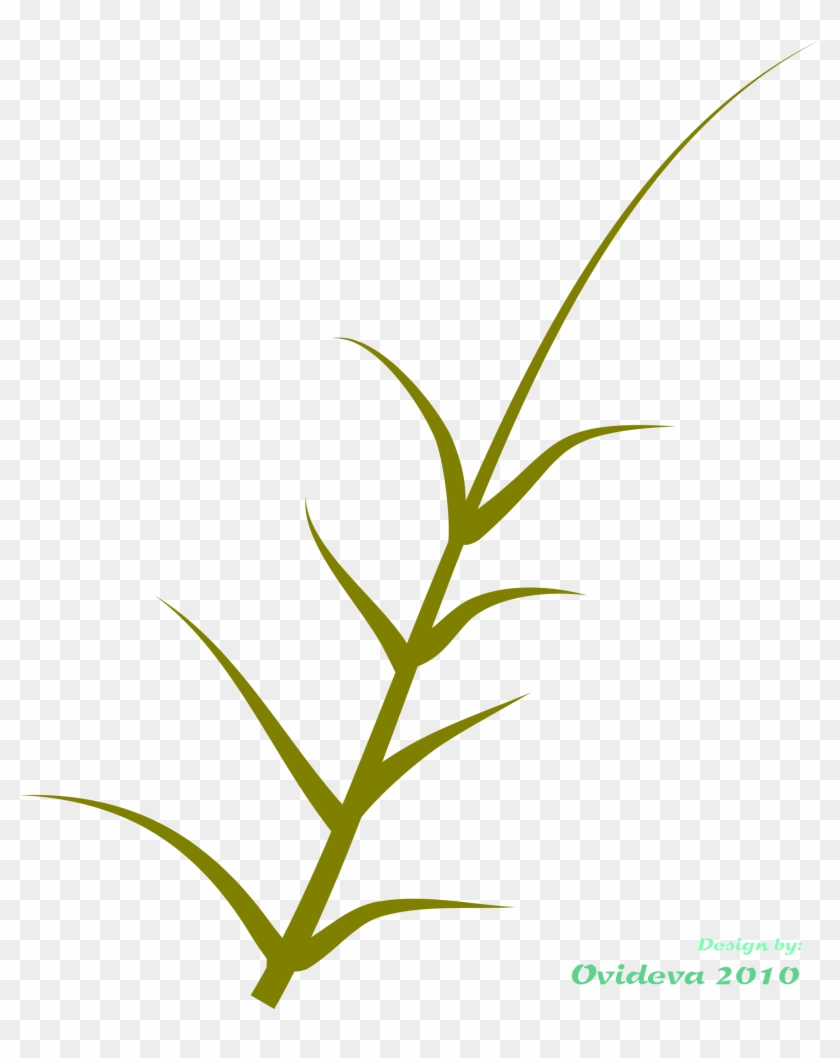 This Free Clip Arts Design Of Green Plant - Vector Graphics #185361