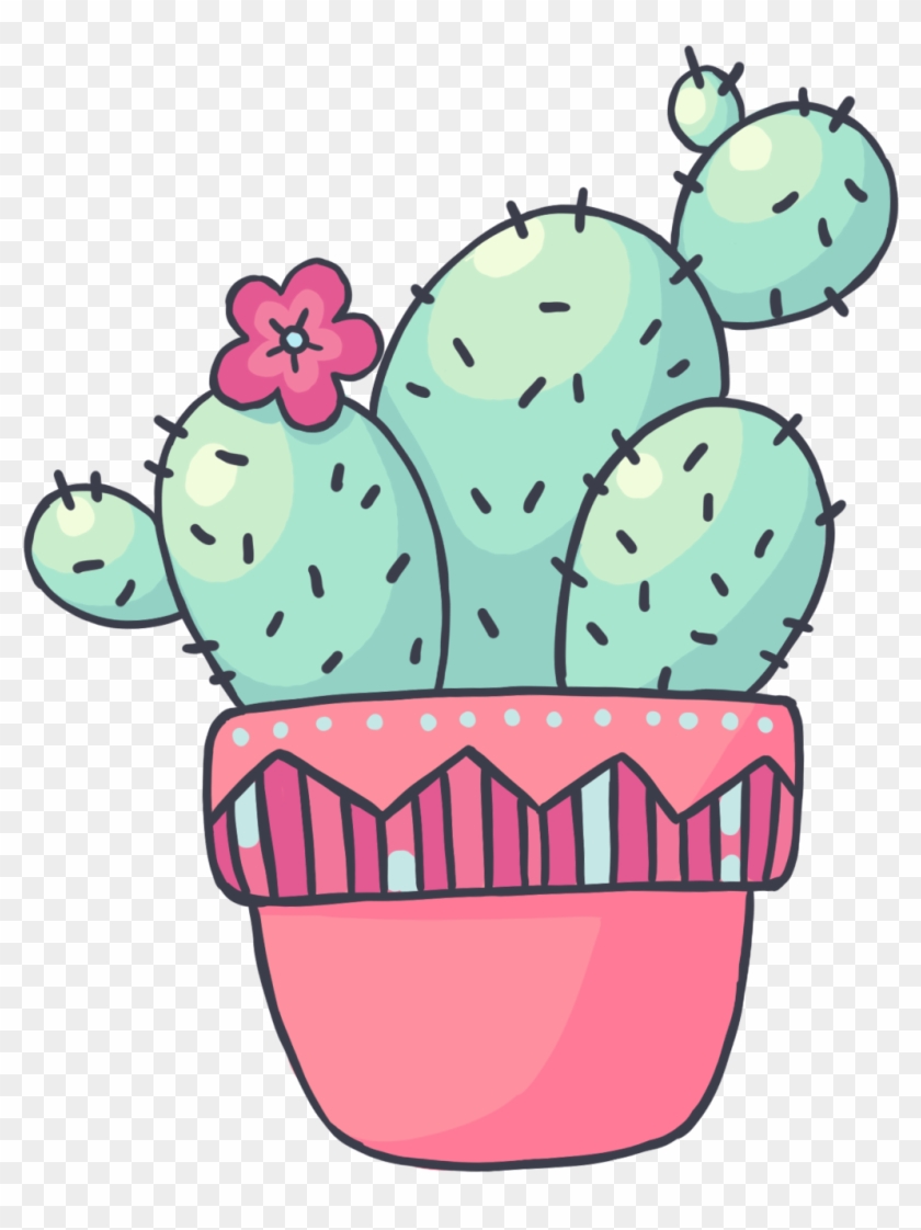 Illustrated Logos From Us$280 - Cute Cactus Transparent Background #185387
