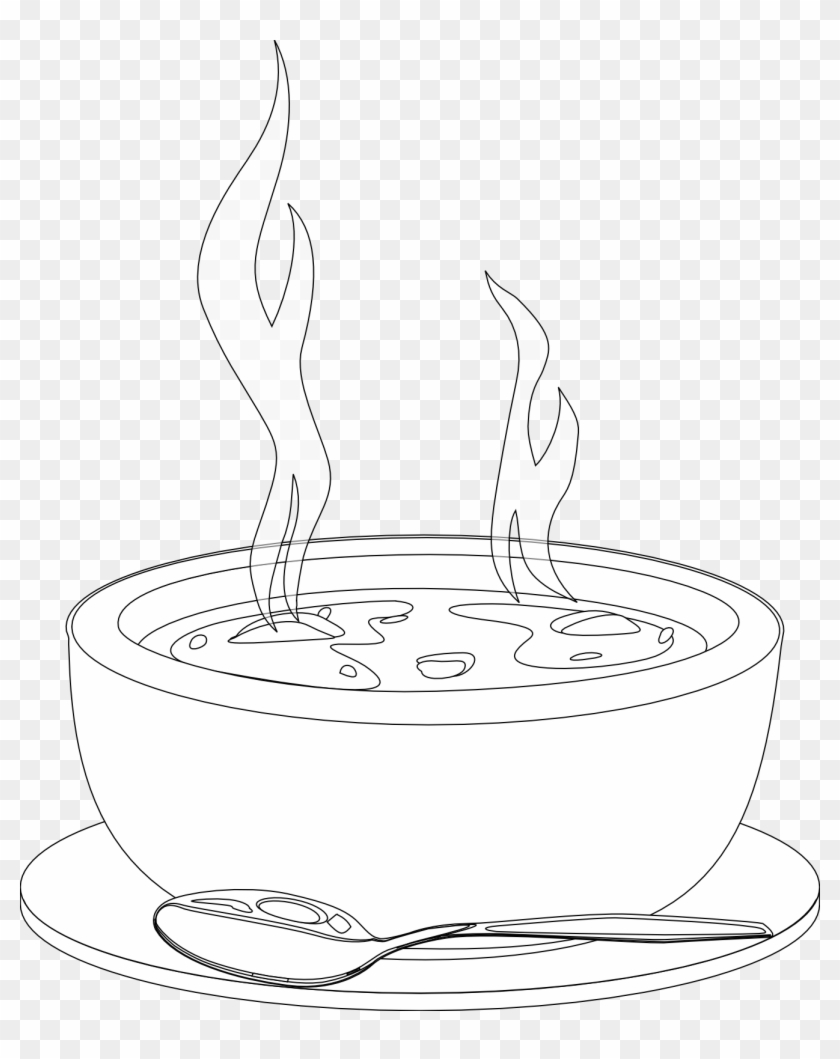 Stew Clipart Hot And Cold Pencil And In Color Stew - Html #185423
