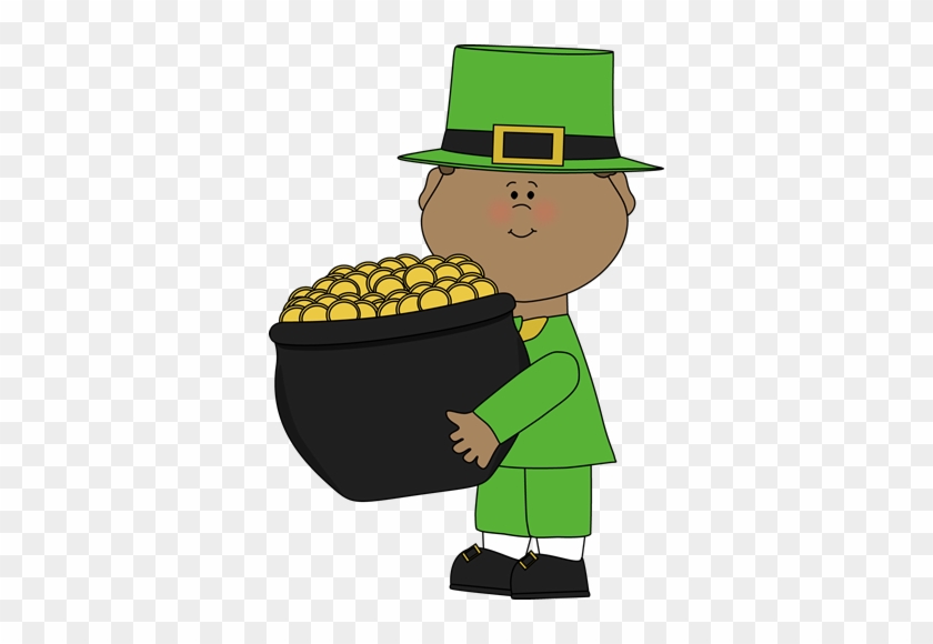 Pot - Of - Gold - Clipart - Saint Patrick's Day Clip Art #185450