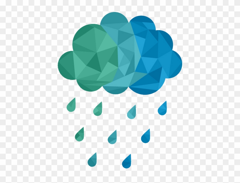 Rain Cloud Clip Art - Rain Cloud Clip Art #185474