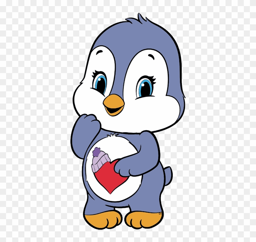 penguin care bear