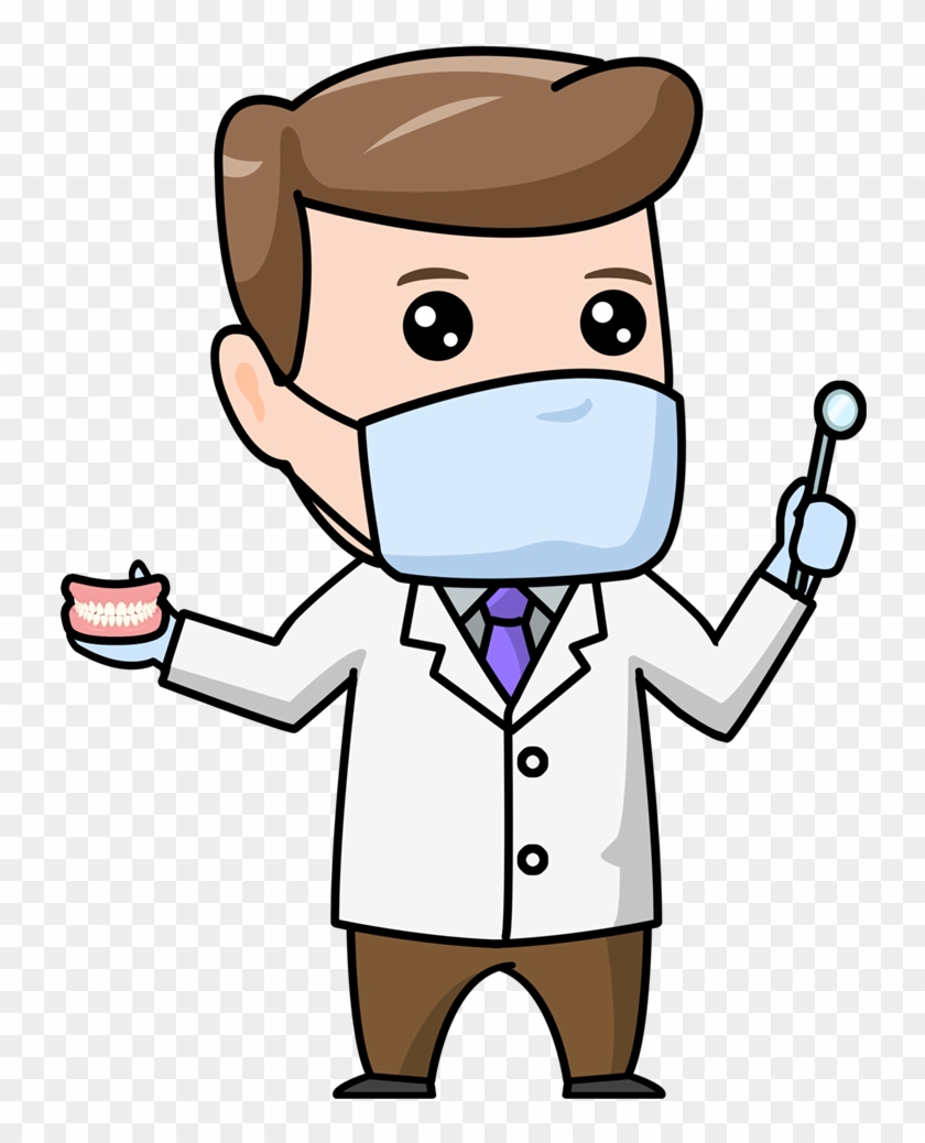 Clipart Panda Dentist Free Images - Dentist Cartoon #185496