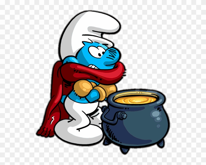 Chilly Smurf - Chilly Smurf #185505