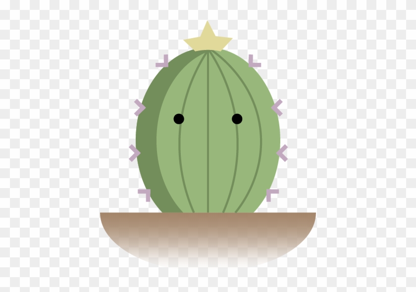 Succulent Plant Icons I Did For A School Project - Cactus #185522