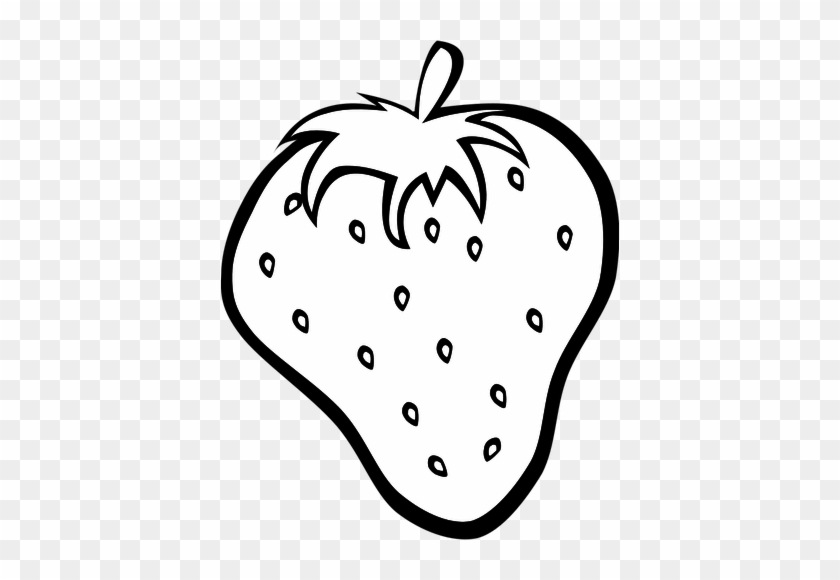 Strawberry Vector Clip Art - Fruit Drawings #185519