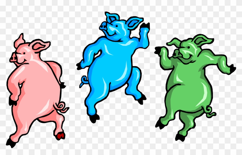 Big Image - Dancing Pigs #185537