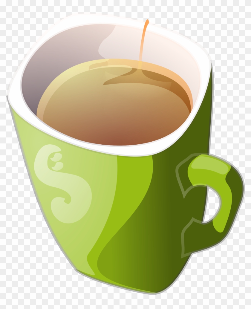 Open - Cup Of Tea Clipart #185556