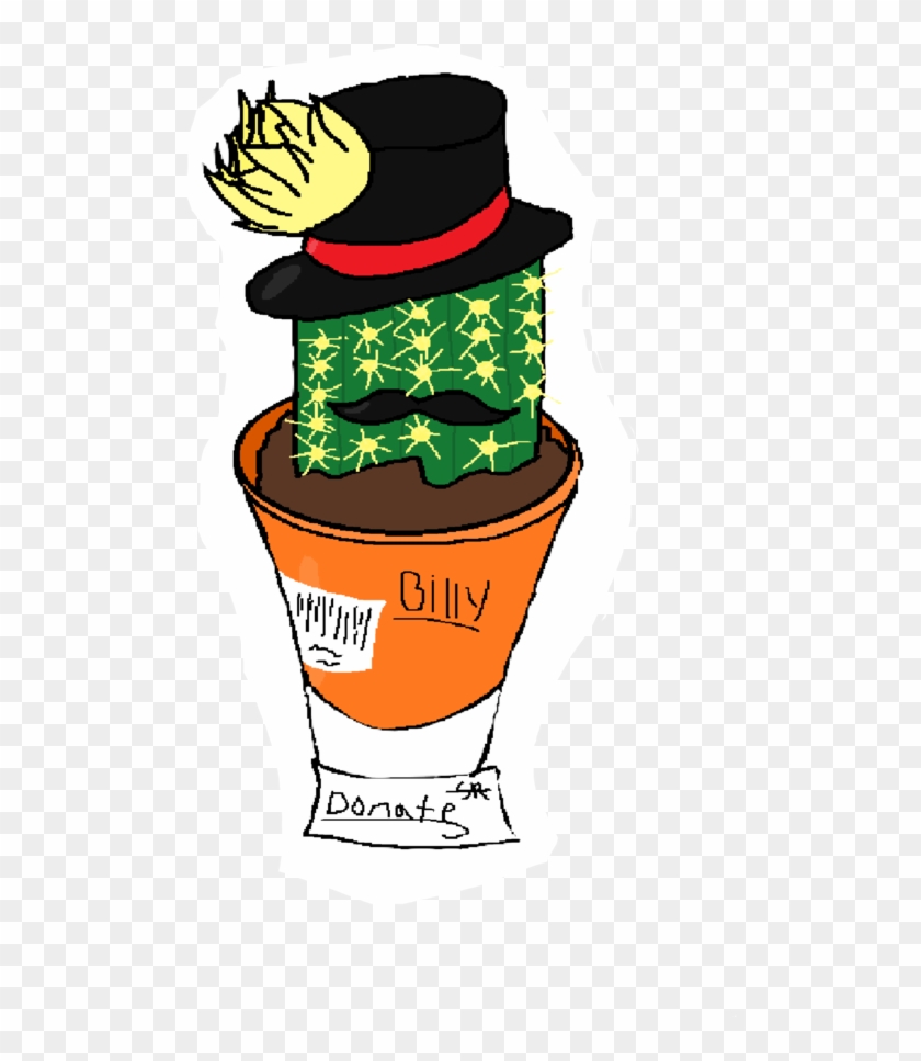 Billy The Cactus By Spoofthesademon - Cartoon #185550