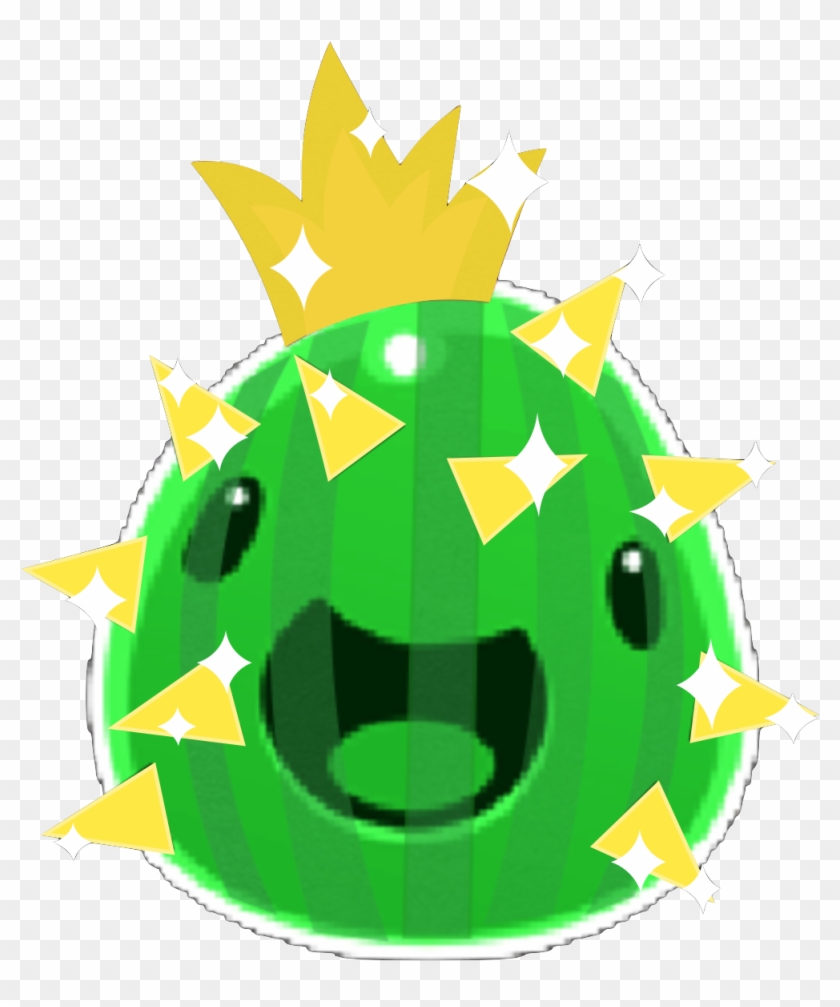 Gold Cactus Largo 3 - Cartoon #185642