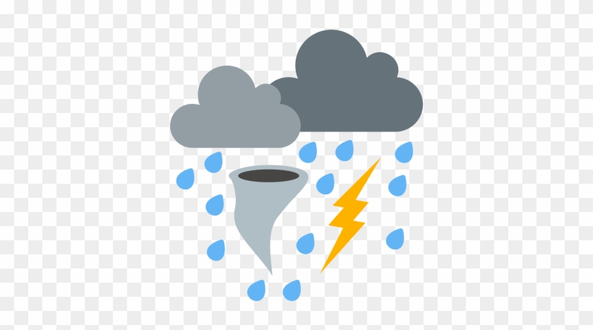 Cloud Clipart Bad Weather - Bad Weather Icon #185562